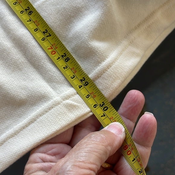 Richard Simmons new with tags women’s 26 three-quarter‎ sleeve fleece V-neck top - Picture 12 of 14